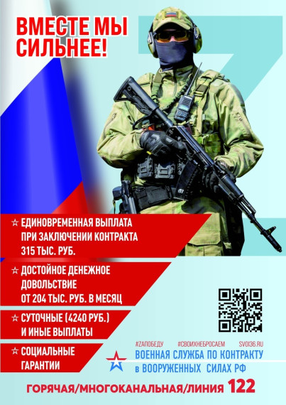 Военная служба по контракту. Военная служба по контракту.